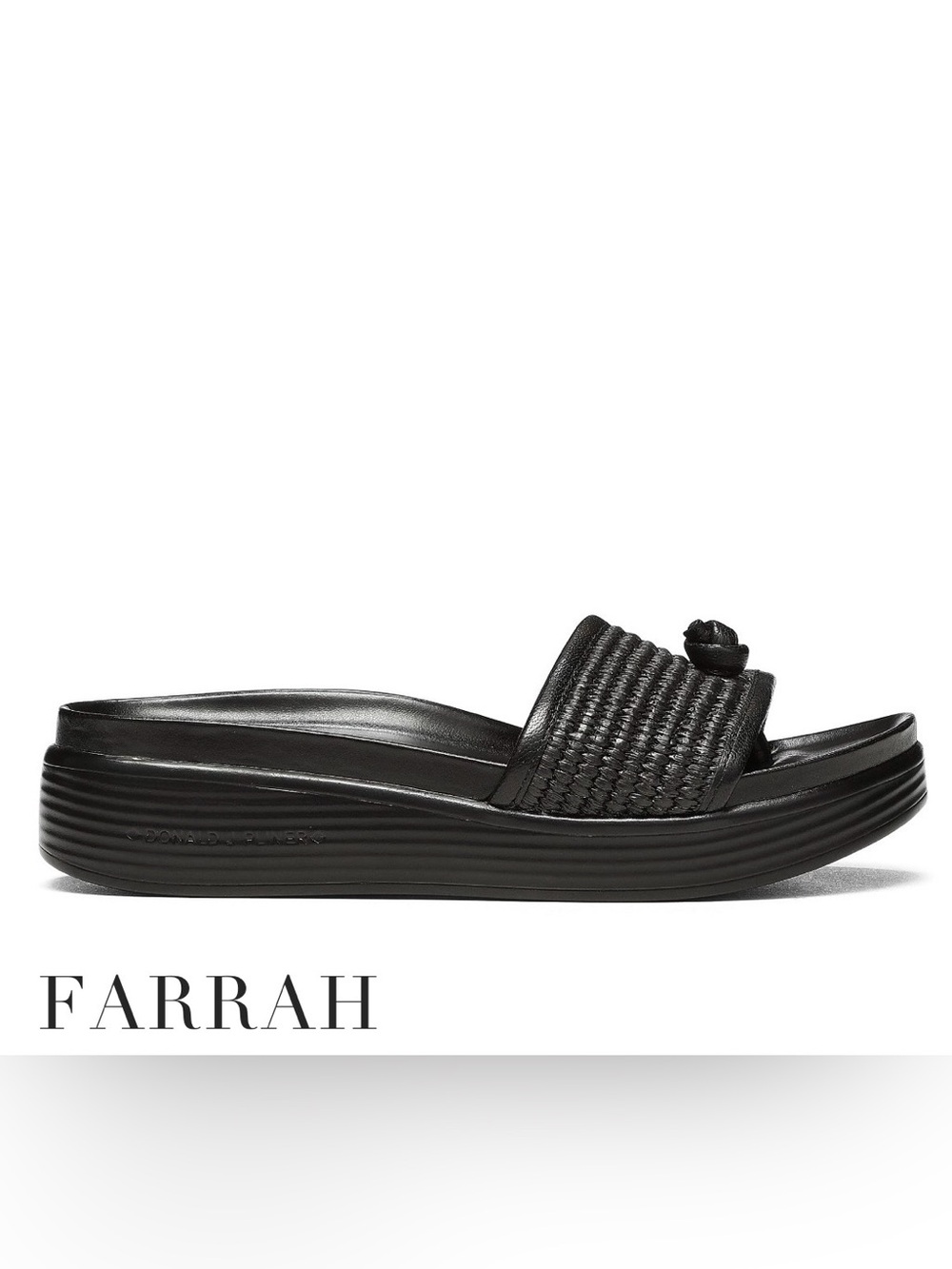Donald J Pliner Farrah Sandal - Picture 1 of 7